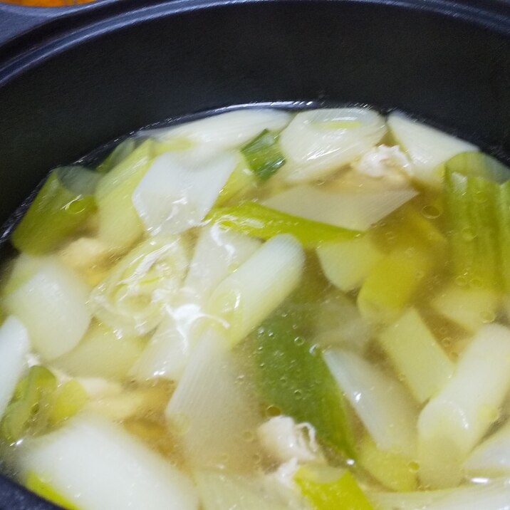 風邪対策 撃退に ネギと鶏肉の超美味しい簡単スープ レシピ 作り方 By 楽してウマイうちごはん教え係 そばちゃちゃ 楽天レシピ 風邪対策 撃退に ネギと鶏肉の超美味しい簡単スープ レシピ 作り方 By 楽してウマイうちごはん教え係 そばちゃちゃ 楽天レシピ